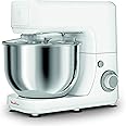 Moulinex QA1501 Masterchef Essential Impastatrice Planetaria, 800 W, 4.8 Litri, Robot da Cucina in Acciaio Inox a 6 Velocità,
