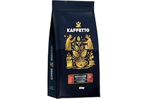 Cafe de ESPECIALIDAD | Café Grano Natural 100% ARABICA, Origen: COLOMBIA | SCA 85 Puntos [Kaffetto, Cafe Especialidad Premium] Tueste Natural, Reciente y Seleccionado.