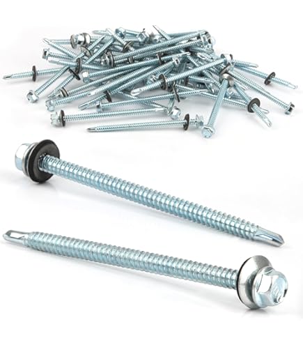 FTMETALLI - Scossalina SottoTegola Per Tetti Per Esterno Per L'acqua Piovana - Scossalina Testa Di Moro SottoTegola Da 2 Metri - Sv 33