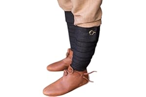 Burgschneider - Herringbone Wrap Asgar Grey - Clothing for Larp, Medieval, Cosplay and Fantasy