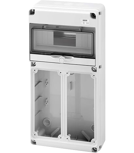 Presa Interbloccata GEWISS GW66309N | 3P+N+T 16A IP67 | Senza Fondo