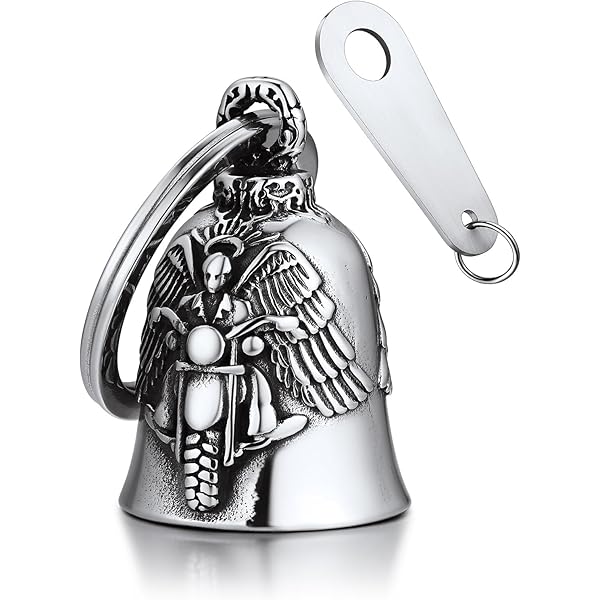 Ciondolo Croce Templare Per Moto - Portafortuna In Acciaio Inox Argento, Bobijoo Jewelry