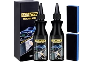 BUKBAS Car Scratch Remover, 2Pcs 2025 Removes Deep Car Scratch, Quick Car Scratch Remover Kit for Cars, Glass Scratch Remover Anti-Scratch Repair Paste, Quick Fix for All Car Paint Scratch