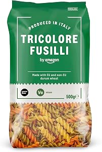 by Amazon Fusilli Tricolore 500g