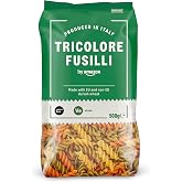 by Amazon Fusilli Tricolour, 500 g