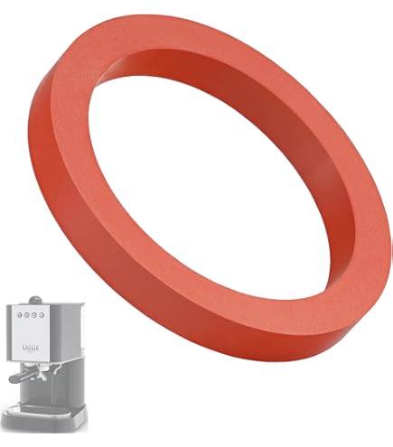 Guarnizione Sottocoppa Per Macchine Caffè Saeco E Gaggia - 72x57x8,5mm Originale - Foto 13