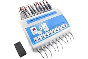 Elitzia Micro Current Beauty Machine Bio Slimming Machine Body Shaping Weight Loss EMS Electrical Muscle Stimulation