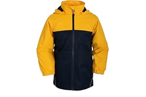 NORDOIS Softshelljacke Kinder Winddicht und Wasserdicht Jungen Regenjacke Outdoor mit Kapuze Atmungsaktiv zum Wandern