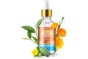 CUZZYDUNJYNN Siero Autoabbronzanti Corpo,Self Tan Drops (60ml),Concentrato Autoabbronzante,Siero Autoabbronzante per la Cura della Pelle,Gocce Autoabbronzanti Viso,Naturale e Luminosa,Adatto a Tutti gli Incarnati