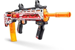 Pistola XSHOT Skins Pro Series Longshot (40 dardi) di ZURU