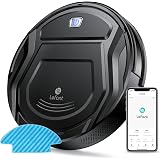 Robot Aspirapolvere Mini Robot Silenzioso Ultrasottile Robot Collision  Sensor 6D, WiFi/App/Alexa, 1800Pa Auto-Ricarica 500ml ideale per peli di  animali, moquette e pavimento duro (Grigio) : Amazon.it: Casa e cucina