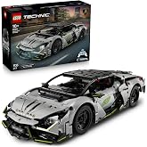 LEGO Technic Lamborghini Revuelto Sports Car 42214 &ndash; STEM Assisted Toy Making Set for Kids Ages 10 and Over, Super Sp