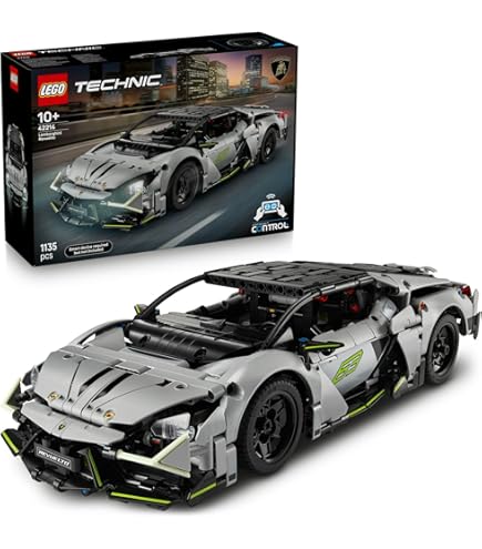ami LEGO Technic Porsche GT4 e-Performance Yarış Arabası 42176 – 10