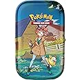 Pokémon TCG: Crown Zenith Mini Tin – Sonia & Yamper (2 Booster Packs & 1 Pokémon Art Card)