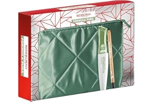 Deborah Milano - Pochette Idea Regalo Formula Pura, include Mascara Volume e Forza e Matita Occhi Formula Pura BIO n.01 Black, N.01