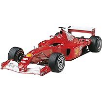 TAMIYA FERRARI F2001 1/20 フルビュー 71YnJXJAbFL._AC_UL210_SR210,