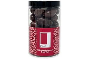 Rita Farhi Milk & Dark Chocolate Brazils 290g - New Palm Oil Free Recipe
