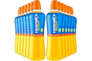 Lucozade Lucozade Sport Orange 500ml x 12