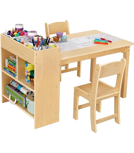 COSTWAY Table Avec 2 Chaises Pour Enfants 1-7 Ans, Dossier Ergonomique Hauteur Scientifique Pour Manger Dessiner Ecrire Gris COSTWAY Table Avec 2 Chaises Pour Enfants 1-7 Ans, Dossier Ergonomique Hauteur Scientifique Pour Manger Dessiner Ecrire Gris