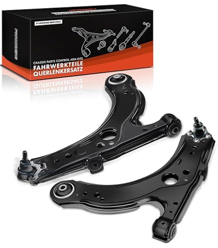 Kit bracci di sospensione anteriore compatibile per CHRYSLER PT CRUISER composto da 8 ricambi auto