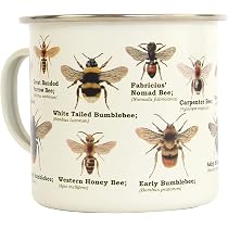 Tazza smaltata grigia 10 cm smalto Olkusz