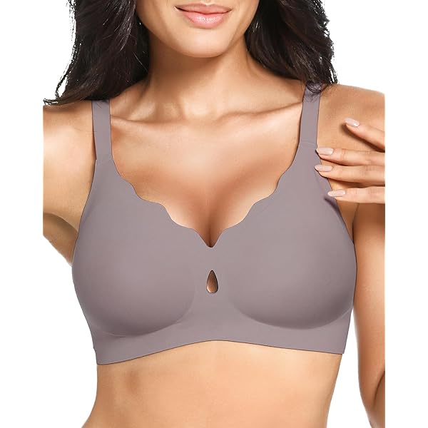 BH Damen Ohne Bügel - Nahtloser Comfort-BH Für Große Größen