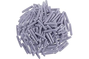 YouU 200 Stück Schutzkappen für Spülmaschinenkörbe Geschirrkorbkappen Spülmaschine Geschirrspüler Kappen Rostschutz Abdeckkappen (Grau).