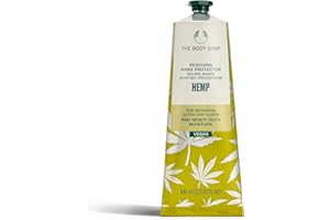 The Body Shop Protector de manos de cáñamo (1 x 100 ml), crema de manos resistente para piel ultra seca, humedad intensa 96H, con aceite de semillas de cáñamo, fórmula no grasosa, bálsamo de manos