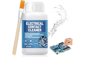 AllisWay Platinenreiniger, Kontaktreiniger für Elektronik, Platinenreiniger, Contact Cleaner, Schnelle Trocknungsgeschwindigkeit, Geeignet für elektronische Produkte, 250ML