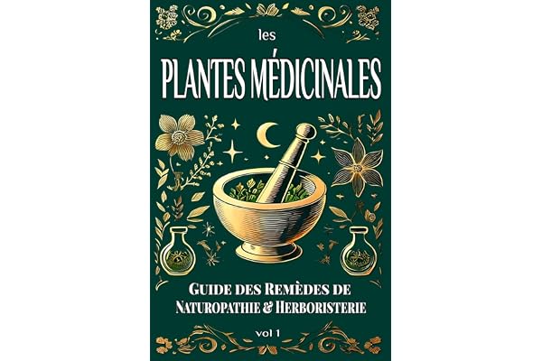 Les PLANTES MÉDICINALES : Guide des Remèdes de NATUROPATHIE & HERBORISTERIE: Apprenez à vous Soigner par les Plantes en Confectionnant vos Baumes, Pommades, Sirops, Tisanes