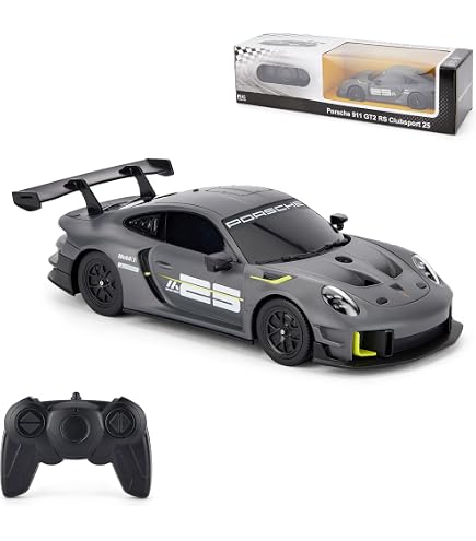 Köp Radiostyrd Bil Porsche GT3 RS Svart Jamara Leksak