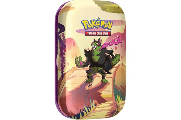 Pokémon: Mini-boîte Félicanis Écarlate et Violet – Fable Nébuleuse du JCC Pokémon (2 boosters et 1 Page d’Autocollants)