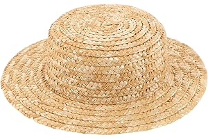 HEMOTON Mini cappello di per il fai da te, ornamento, piccolo accessorio decorativo, mini cappelli per il fai da te, piccoli cappelli in miniatura, accessori di scena