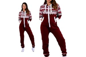 Parsa Fashions ® New Womens Ladies Aztec Print Hooded Zip Up Onesie Jumpsuit Plus Sizes S-XXXXL Sizes UK 8-22