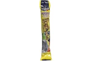 Vitakraft Parrot Rollinis 7 Pieces (Pack of 12, Total 84 Pieces)