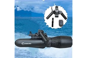 G Camolech 5-2 - Motor de tabla de remo de 500 W, hélice sin escobillas, batería de 10000 mAh, hélice de control remoto, tabla de surf eléctrica para kayak, pesca, barco, tabla de remo bajo el agua