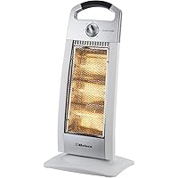 Netagon 1200W Oscillating Halogen Heater : Amazon.co.uk: Home u0026 Kitchen