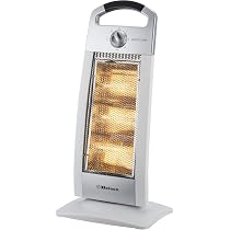 Daewoo Oscillating Halogen Heater With Tip Over Cut-Out, 3 Heat Settings,  and Instant Heat Glow : Amazon.co.uk: Automotive