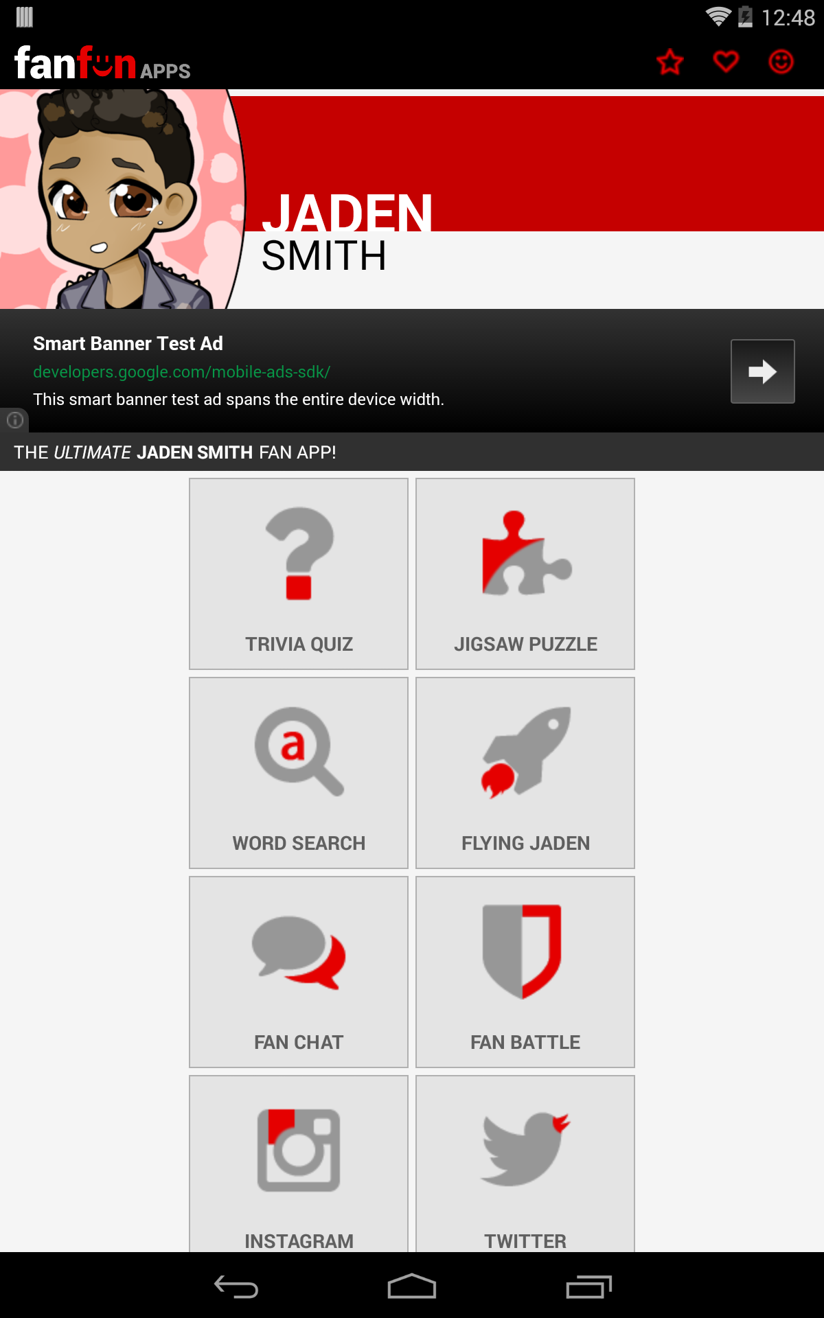 Fanfun Jaden Smith Amazon Co Uk Appstore For Android