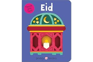 Eid: A Touch and Feel Book - the perfect gift for toddlers to celebrate Ramadan and Eid! (Bright Baby Touch and Feel)