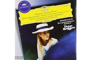 Mozart: Piano Concertos 6, 17, 21 (DG The Originals)