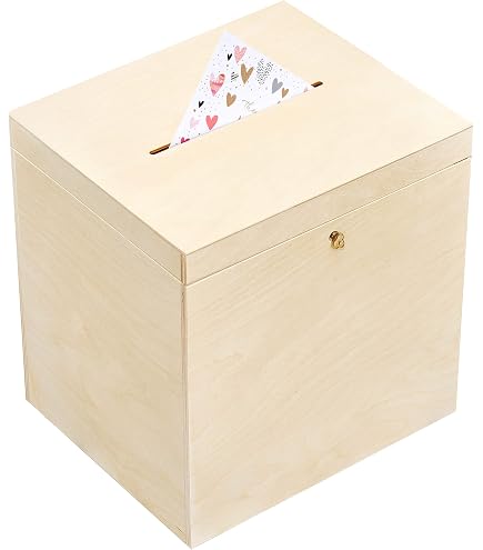 Urne De Mariage Personnalisée En Verre Acrylique Miroir Doré - Avec Roses Blanches, Prénoms Et Date Gravés, Boîte à Enveloppes Chic