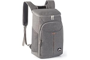 YDFYX Sac à Dos Glaciere Isotherme, Portable Sac Pique Niques 25L Cooler Backpack Bag, pour Hommes Femmes pour Déjeuner Plage Camping BBQ Pique-Nique Travail Ecole