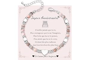 MANVEN Cadeau Anniversaire 8 10 12 Ans Pour Fille SœUr Amie NièCe Petite Marraine