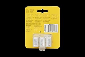PetSafe Refill - Citronella, Replacement Cartridges Spray Bark and Spray Training Collars, 3-Pack, Clear, Small