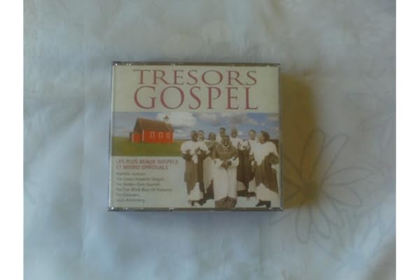 Coffret Trésors du Gospel