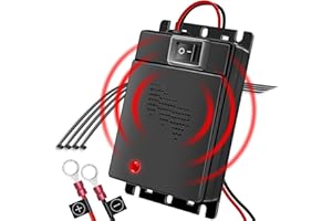 ‎GIZMOVINE GizmoVine Marderschreck Auto, Marderabwehr Auto,Marderschutz für Auto,Marderschreck Mit Ultrasound,Langfristiger Mader Abwehr,Marderschutz im Motorraum Mit Anschluss an 12V Autobatterie
