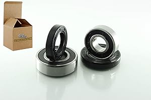 MECANIGOMEZ FABRICANTES MECANIGOMEZ-Rodamiento Rueda Delantera Suzuk 87-14, Kawasak 03-06. Kits Reparación Compuesto de los rodamientos y Retenes necesarios. (25-1042)