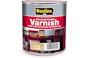 Rustins Polyurethane Varnish Clear Gloss 1l