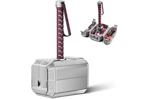 DEVTBLUN Thor Hammer Tool Box Household Tool Kit Thor's Mjolnir Hammer Tool Kit Set Home Repair Tool Set for DIY and Car Repair Holiday Gift